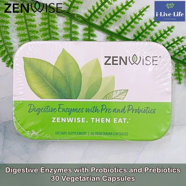 35-off-ราคา-sale-exp-01-2024-เอนไซม์-โปรไบโอติก-พรีไบโอติก-ย่อยอาหาร-digestive-enzymes-with-probiotics-and-prebiotics-zenwise