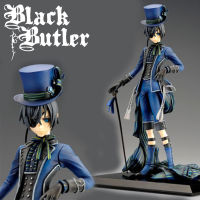 Figure ฟิกเกอร์ จากการ์ตูนเรื่อง Kuroshitsuji Black Butler Book of Circus คนลึกไขปริศนาลับ พ่อบ้านปีศาจ Ciel Phantomhive ชิเอล แฟนทอมไฮฟ์ Ver Anime ของสะสมหายาก อนิเมะ การ์ตูน มังงะ คอลเลกชัน ของขวัญ จากการ์ตูนดังญี่ปุ่น New Collection ตุ๊กตา Model โมเดล