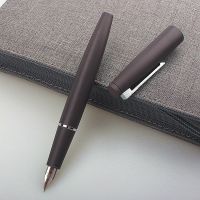 ✳ JINHAO 80 Series Fiber Black Fountain Pen Extra Fine 0.38mm Nib Writing school office business gifts pens