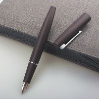 ♟ JINHAO 80 Series Fiber Black Fountain Pen Extra Fine 0.38mm Nib Writing school office business gifts pens