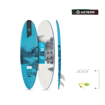 Aztron Octans 6.6 Surfboard Sup board เซิร์ฟบอร์ด บอร์ดยืนพาย บอร์ดแข็ง มีบริการหลังการขาย รับประกัน 6 เดือน