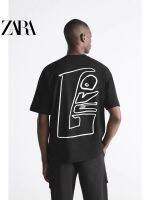 ﹊№♞ ZARA [Valentines Day] Mens heart-shaped printed short-sleeved T-shirt 6224414 800