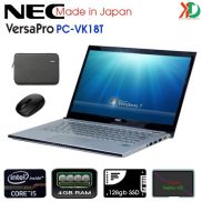 Laptop siêu mỏng siêu nhẹ Nhật Bản NEC VersaPro PC-VK18T Core i5-3337U