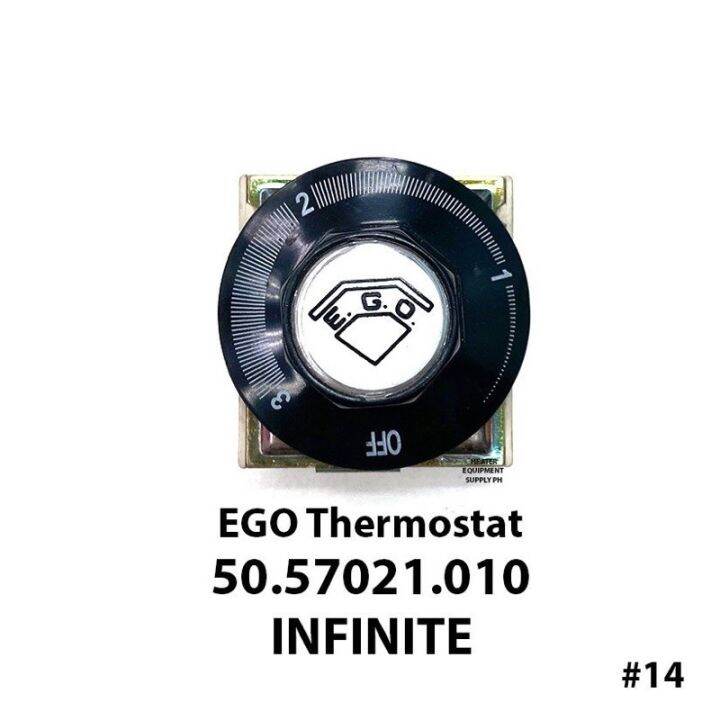 ♡EGO THERMOSTAT INFINITE 13A 230V Germany♟ Lazada PH