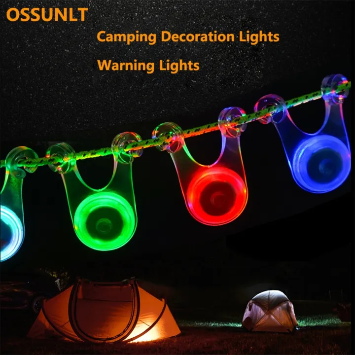 Outdoor Camping Decorative Lights Tent Hanging Light Backpack Bicycle