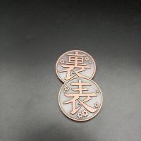 【CC】 Anime Demon Slayer Commemorative Coins Kimetsu No Yaiba Tsuyuri Kanao Kochou Shinobu Collection Coin gift