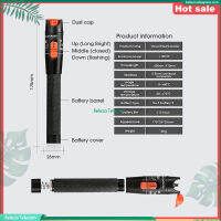 AUA-10mW Visual Fault Locator เครื่องทดสอบสายไฟเบอร์ออปติก10Mw แสงเลเซอร์สีแดง10-12KM ประเภทปากกา Visual Fault Locator จัดส่งฟรี