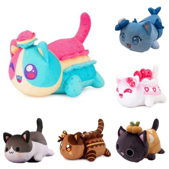 meemeow-plush-cat-aphmau-toy-stuffed-animal-doll-throw-pillow-xmas-gifts-kids