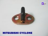 แป้นรับกลอนประตู (ยางหุ้ม) MITSUBISHI CYLONE #  BAR U LOCK DOOR Dia 6 cm