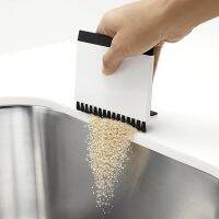 Multipurpose Kitchen Sink Squeegee Cleaner Countertop Brush Wiper Vegetable Cleaning Brush Wiper Home Kitchen Tool Accessories Cleaning Tools