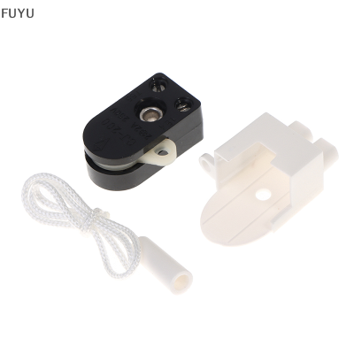 FUYU 1pcs European Regulation 2P 3P Core Wire 200เปิดสวิตช์ควบคุมแบบดึงเดียว