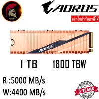 AORUS M.2 NVMe Gen4 SSD 1TB (GP-ASM2NE6100TTTD) เอสเอสดี