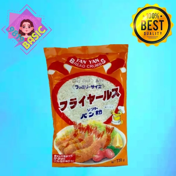Yan yan Japanese bread crumbs 230g Lazada PH