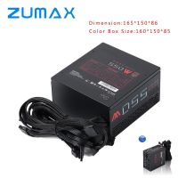 ZUMAX Power supply 550W PSU (อุปกรณ์จ่ายไฟ)AZZA PSAZ 550W (80+Plus)