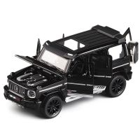 132 Diecast จำลองรถ SUV รุ่น G700 6เปิดประตู Collective เช่นเดียวกับของเล่น Strong โลหะดึงกลับ N Return