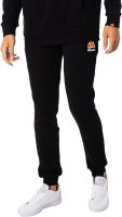 ellesse Mens Ovest Logo Joggers, Black