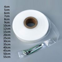 Pe Roll Film Straight-through Bag Transparent Long Strip Packaging Plastic Bag Hardware Lamp Tube Toy Dust-proof Outer Packaging