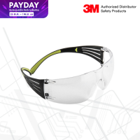 แว่นตานิรภัย 3M™ รุ่น SF410AS เลนส์ Indoor/Outdoor