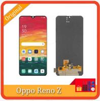 6.4 Super AMOLED สำหรับ Oppo Reno Z LCD CPH1979 PCDM10 PCDT10จอแสดงผล Touch Screen Digitizer Assembly สำหรับ OPPO Reno Z LCD