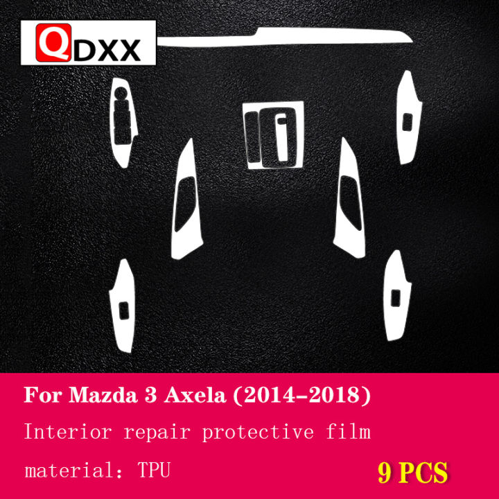 lhd-rhd-สำหรับ-mazda-3-axela-2014-2021-2020ภายในรถคอนโซลกลางโปร่งใส-tpu-ป้องกันฟิล์ม-anti-scratch-อุปกรณ์เสริม