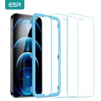 [CNIU digital accessories] ESR สำหรับ iPhone 14 Pro Max ตัวป้องกันหน้าจอ13กระจกนิรภัย Plus 12 Max/se 2022 8 7 6