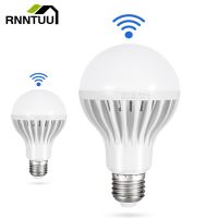 RnnTuu Smart Sound Sensor Bombillas LED Bulb E27 3W 5W 7W 9W 12W Induction lamp AC 220V Stair Hallway light Night Lights