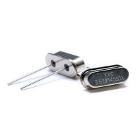 100Pcs HC-49S Passive Crystal Oscillator เซรามิคควอตซ์ Resonator DIP 3.579545 MHz 3.579545 MHz ชุดอิเล็กทรอนิกส์ HC 49 HC-49