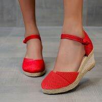 hot【DT】❃✉  Shipping Womens Breathable Shoes Sandals Leisure Outdoor Wedges Slip-on Kids / Wide