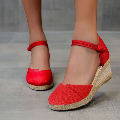 hot【DT】❃✉  Shipping Womens Breathable Shoes Sandals Leisure Outdoor Wedges Slip-on Kids / Wide