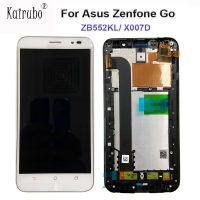 5.5 "ที่ดีที่สุด OEM จอแอลซีดีสำหรับ A SUS Z Enfone ไป X007D จอแสดงผล LCD Touch Screen Digitizer สมัชชาเปลี่ยนกรอบ