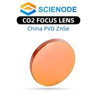 Scienode CO2ในจีน PVD ZnSe เลนส์โฟกัส FL38.1 50.8 63.5 101.6 127มม. Dia.12 18 19.05 20มม. สำหรับเครื่องตัดแกะสลักด้วยเลเซอร์ CO2