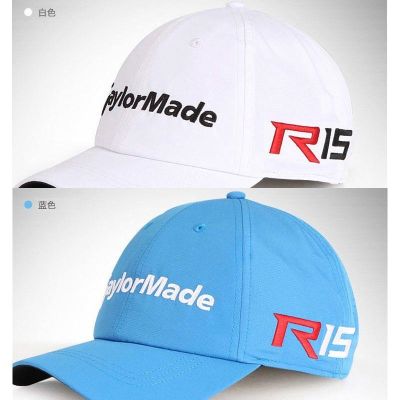 ❈№ Mens g olf cap R15 series ball cap quick-drying thin white B11002 authentic
