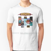 Boston Band T Shirt Cotton 6Xl Boston Band Boston Album Albums Tom Scholz Styx