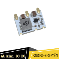 4A เครื่องแปลงไฟขนาดเล็ก DC-DC 4.5V-16V 9V 12V ถึง5V 3.3V Step-Down แรงดันไฟฟ้าโมดูลควบคุมประสิทธิภาพ98%