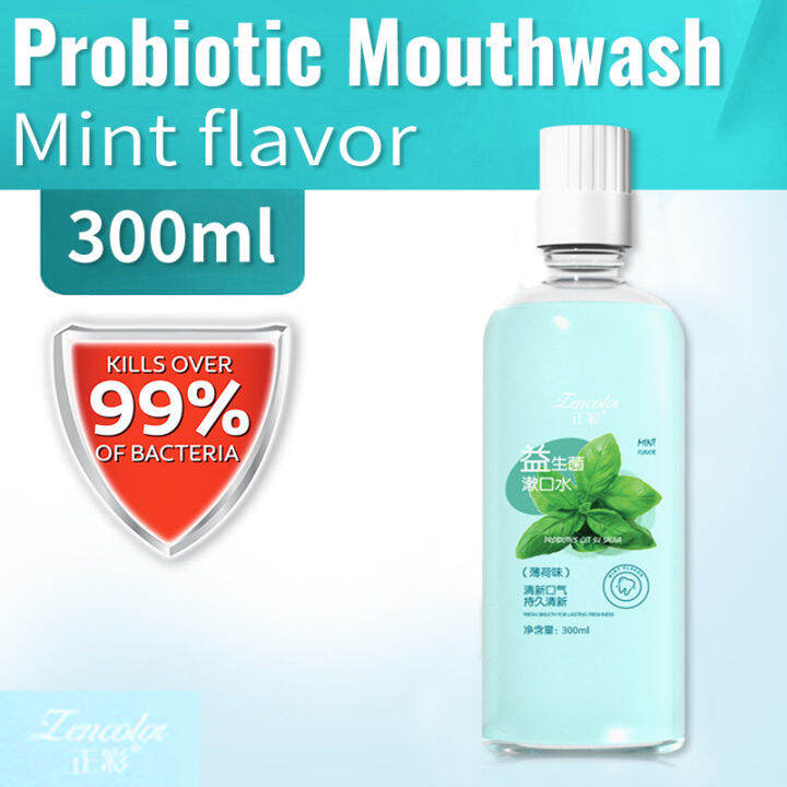 Antibacterial mouthwash Fresh Breath, Kill 99.9 of germs that cause