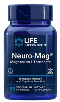 Life Extension  Neuro-Mag® Magnesium L-Threonate / 90 Vegetarian Capsules