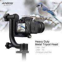 Y&amp;L Andoer Heavy Duty Metal Panoramic Gimbal Tripod Head Use for Arca-Swiss Stan