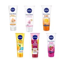 (มีคูปองส่งฟรี / 320 ML )  Nivea นีเวีย เอ็กซ์ตร้า( ไวท์  / เอ็กตร้า ไบร์ท)  (  เลือกสูตรได้  )