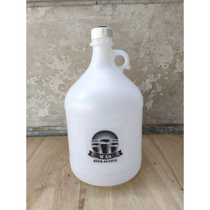 สินค้าพร้อมจัดส่ง-was-carboy-4-l-วอสเบียร์ขวดหมักเบีuร์ทรงคาวบอยจุ-4-ลิตร-สินค้าใหม่-จัดส่งฟรีมีบริการเก็บเงินปลายทาง