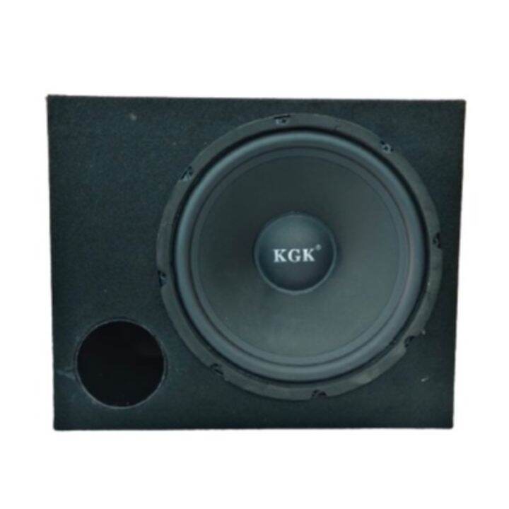car subwoofer NBN 10 Inch Sub woofer with box max power 350Watts Lazada