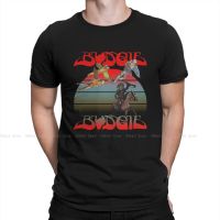 Budgie T Shirts Men 100% Cotton Humor T-Shirt O Neck Doomsday Metal Band Tee Shirt Short Sleeve Clothes Gift Idea