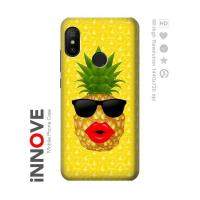 เคสมือถือ Xiaomi Mi A2 Lite (Redmi 6 Pro) ลายสับปะรดจูบ Funny Pineapple Sunglasses Kiss Case For Xiaomi Mi A2 Lite (Redmi 6 Pro)