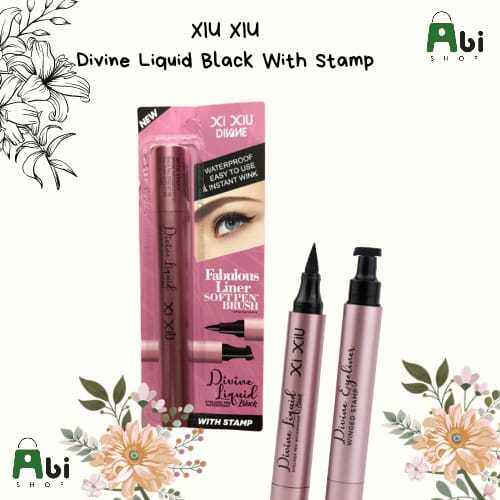 Xi Xiu Eyeliner Eyliner Soft Pen Brush With Stamp Lazada Indonesia