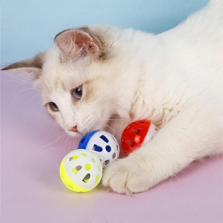กระดิ่งแมว-บอลแมว-ลูกบอลของเล่นสำหรับสัตว์เลี้ยง-ลูกบอลแมว-สินค้าส่งจากไทยจ้า
