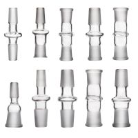 ❖ 10mm 14mm 18mm male to female glass connector Adapter