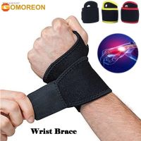 ☞❡ GOMOREON 1Pcs Wrist Guard Band Brace Support Carpal Tunnel Pain Wraps Bandage Fitness Wristbands