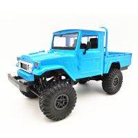 WPL MN Model MN45 RTR 1/12 2.4G 4WD Rc Car with LED Light Crawler Climbing Off-road Truck Remote Control Toys Children Gift