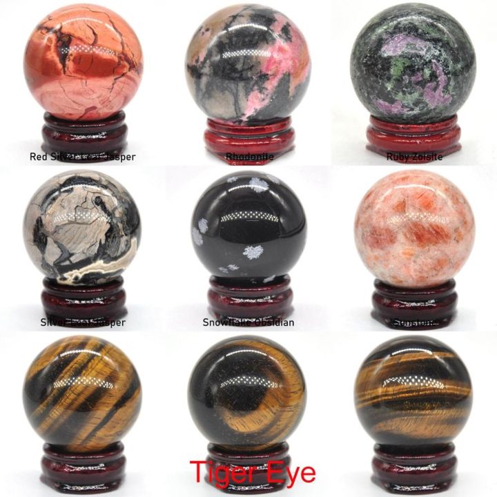 40mm-gemstones-sphere-healing-crystals-home-decoration-reiki-wicca-natural-stones-ball-mineral-polished-gem-massage-globe-gift