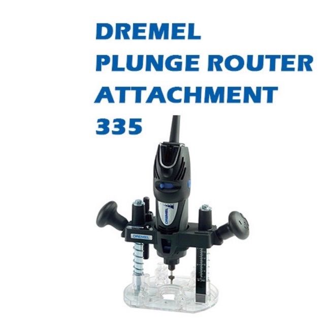 100 Original Dremel Plunge Router Attachment 335 Lazada 6606