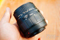 ขายเลนส์มือหมุน มาโคร งบประหยัด Sigma 28-80mm F3.5-5.6 Macaro Serial 1072566 For Sony DSLR ทุกรุ่น